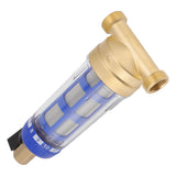 Whole House Spin Down Sediment Water Filter Refined Copper Head Spin Down Sediment Prefilter