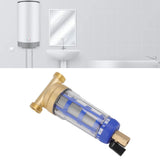 Whole House Spin Down Sediment Water Filter Refined Copper Head Spin Down Sediment Prefilter