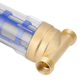 Whole House Spin Down Sediment Water Filter Refined Copper Head Spin Down Sediment Prefilter