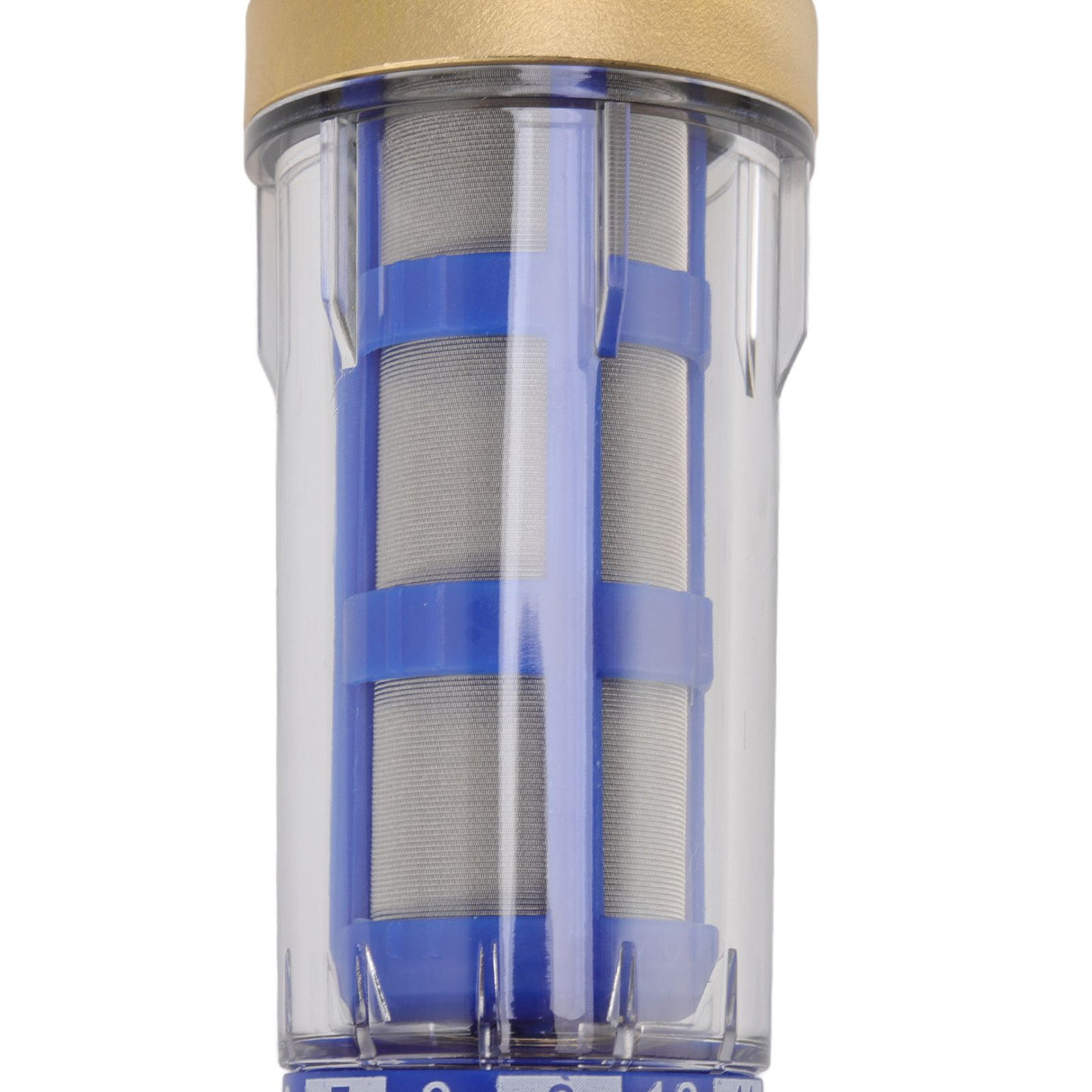 Whole House Spin Down Sediment Water Filter Refined Copper Head Spin Down Sediment Prefilter
