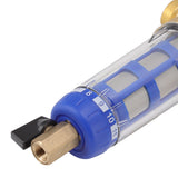 Whole House Spin Down Sediment Water Filter Refined Copper Head Spin Down Sediment Prefilter - Extra Image