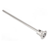 Mini Keg Dispenser Spear Stainless Steel PTFE Spraying Beer Keg Extractor Tube for Type A Beer Keg