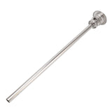 Mini Keg Dispenser Spear Stainless Steel PTFE Spraying Beer Keg Extractor Tube for Type A Beer Keg