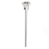 Mini Keg Dispenser Spear Stainless Steel PTFE Spraying Beer Keg Extractor Tube for Type A Beer Keg - Top-Down View
