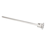 Mini Keg Dispenser Spear Stainless Steel PTFE Spraying Beer Keg Extractor Tube for Type A Beer Keg - 45-Degree Angle