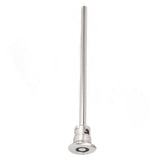Mini Keg Dispenser Spear Stainless Steel PTFE Spraying Beer Keg Extractor Tube for Type A Beer Keg - Low Angle