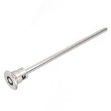 Mini Keg Dispenser Spear Stainless Steel PTFE Spraying Beer Keg Extractor Tube for Type A Beer Keg