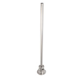 Mini Keg Dispenser Spear Stainless Steel PTFE Spraying Beer Keg Extractor Tube for Type A Beer Keg
