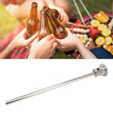 Mini Keg Dispenser Spear Stainless Steel PTFE Spraying Beer Keg Extractor Tube for Type A Beer Keg