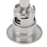 Mini Keg Dispenser Spear Stainless Steel PTFE Spraying Beer Keg Extractor Tube for Type A Beer Keg