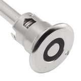 Mini Keg Dispenser Spear Stainless Steel PTFE Spraying Beer Keg Extractor Tube for Type A Beer Keg