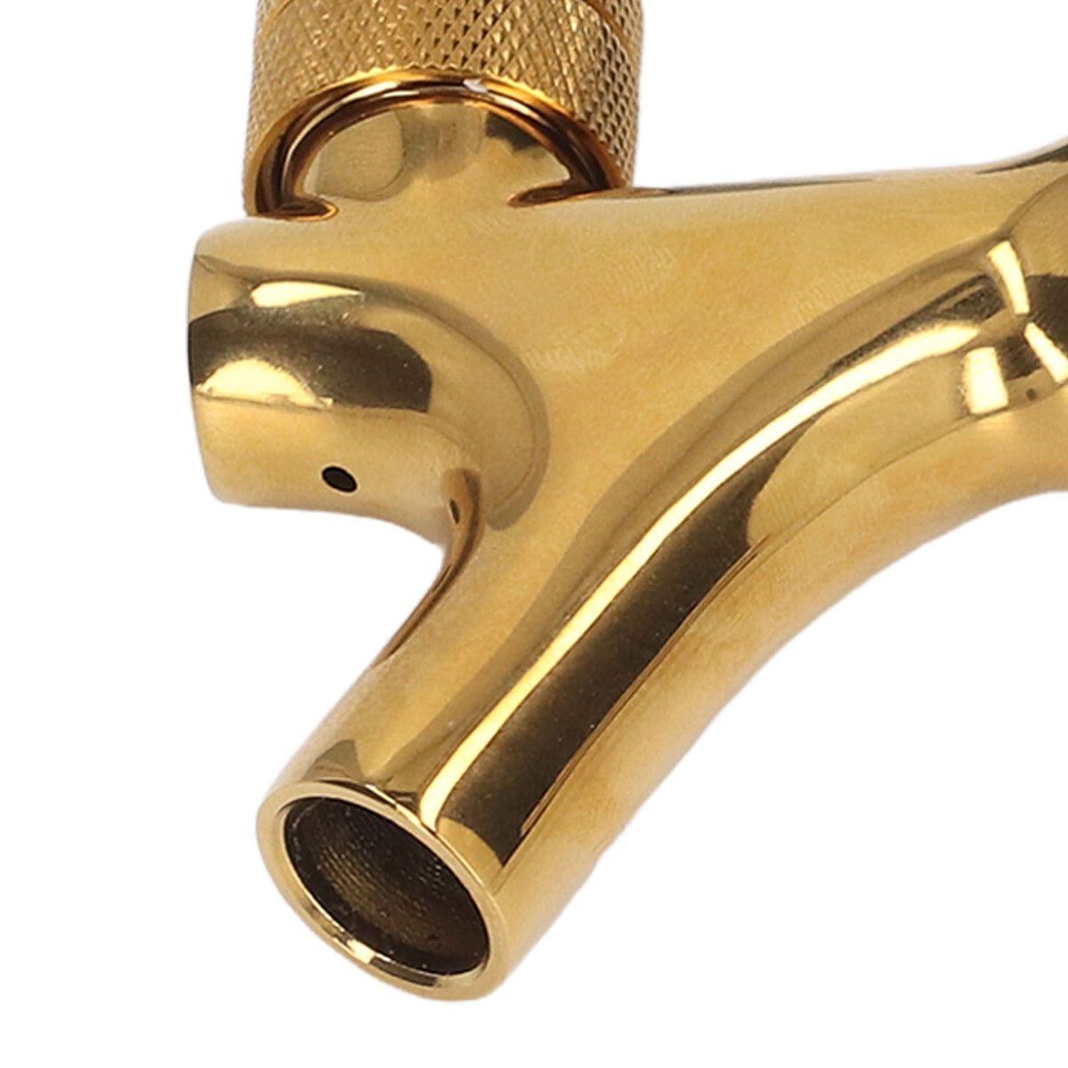 Wine Keg Tap for Kegerator Long Handle Beer Faucet Brass Stainless Steel Beer Bucket Tap
