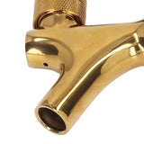Wine Keg Tap for Kegerator Long Handle Beer Faucet Brass Stainless Steel Beer Bucket Tap