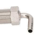 Wine Keg Tap for Kegerator Long Handle Beer Faucet Brass Stainless Steel Beer Bucket Tap - Extra Image