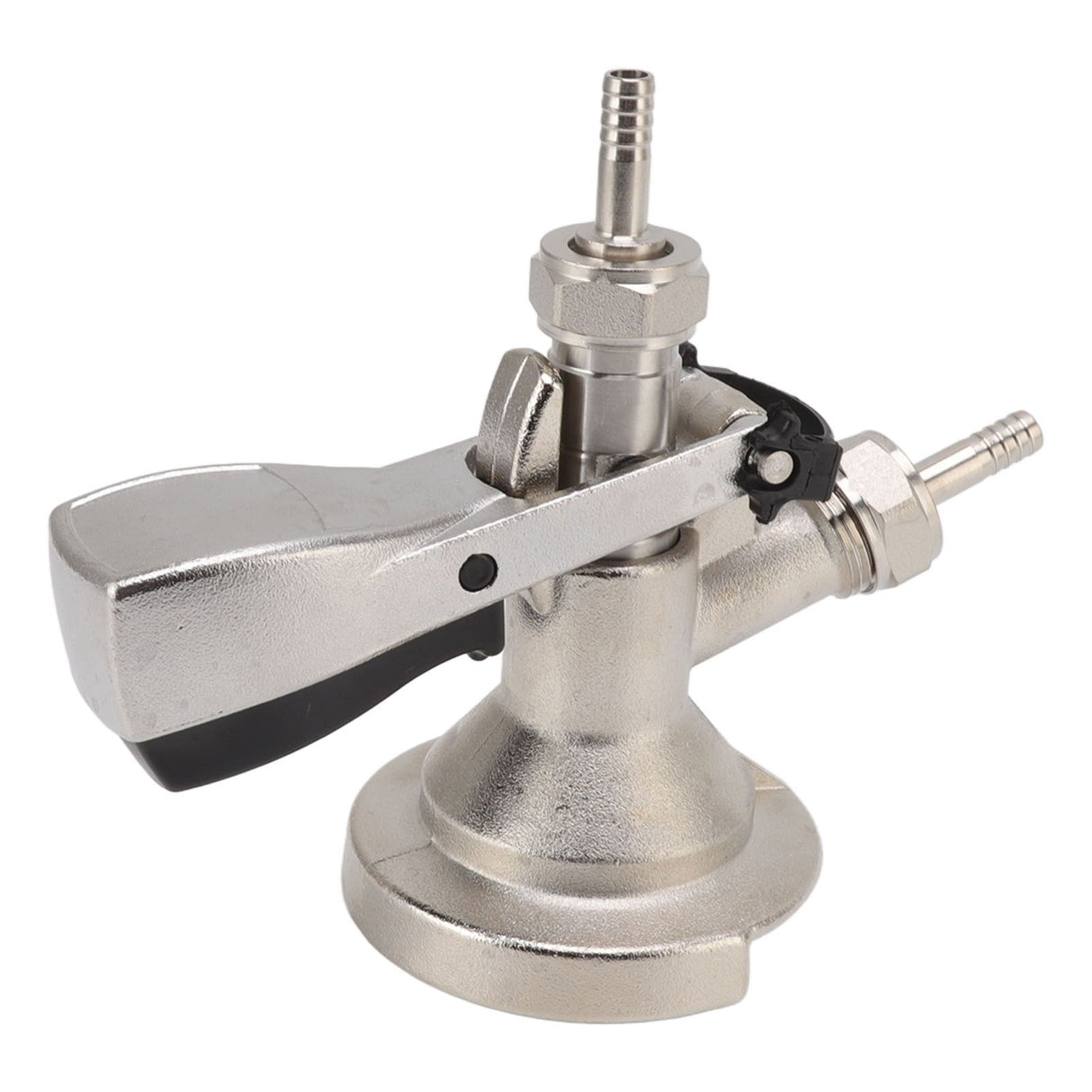 A Type Beer Keg Coupler Stainless Steel Wine Barrel Dispenser Beer Keg Tap Distributor Coupler