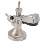 A Type Beer Keg Coupler Stainless Steel Wine Barrel Dispenser Beer Keg Tap Distributor Coupler