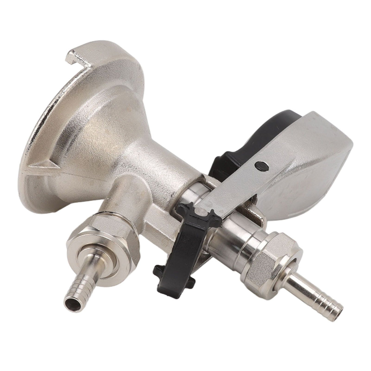 A Type Beer Keg Coupler Stainless Steel Wine Barrel Dispenser Beer Keg Tap Distributor Coupler