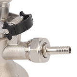 A Type Beer Keg Coupler Stainless Steel Wine Barrel Dispenser Beer Keg Tap Distributor Coupler