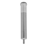 Beer Tap Extension Tube Wall Locking G5/8 Faucet Extension Adapter for Home Brewing Accessories Draft Beer Dispenser Keg - Rear View