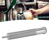 Beer Tap Extension Tube Wall Locking G5/8 Faucet Extension Adapter for Home Brewing Accessories Draft Beer Dispenser Keg - Extra Image
