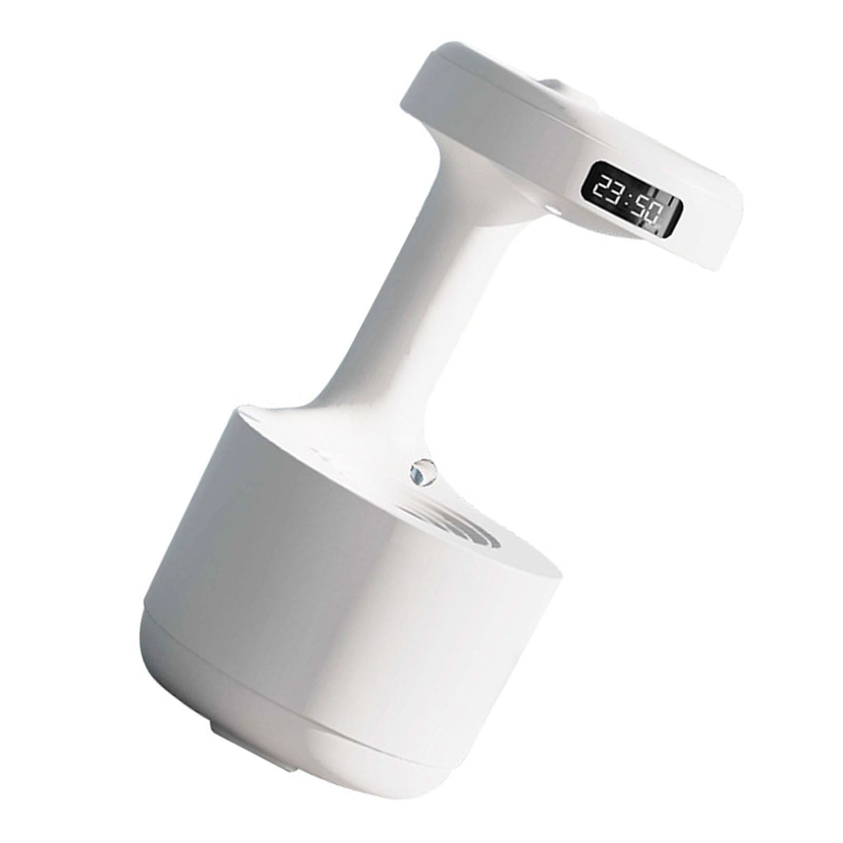 Cool Mist Humidifier Multifunction Smart Quiet High Capacity Countercurrent Water Droplet Humidifier for Office Bedroom White