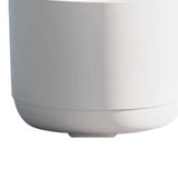 Cool Mist Humidifier Multifunction Smart Quiet High Capacity Countercurrent Water Droplet Humidifier for Office Bedroom White