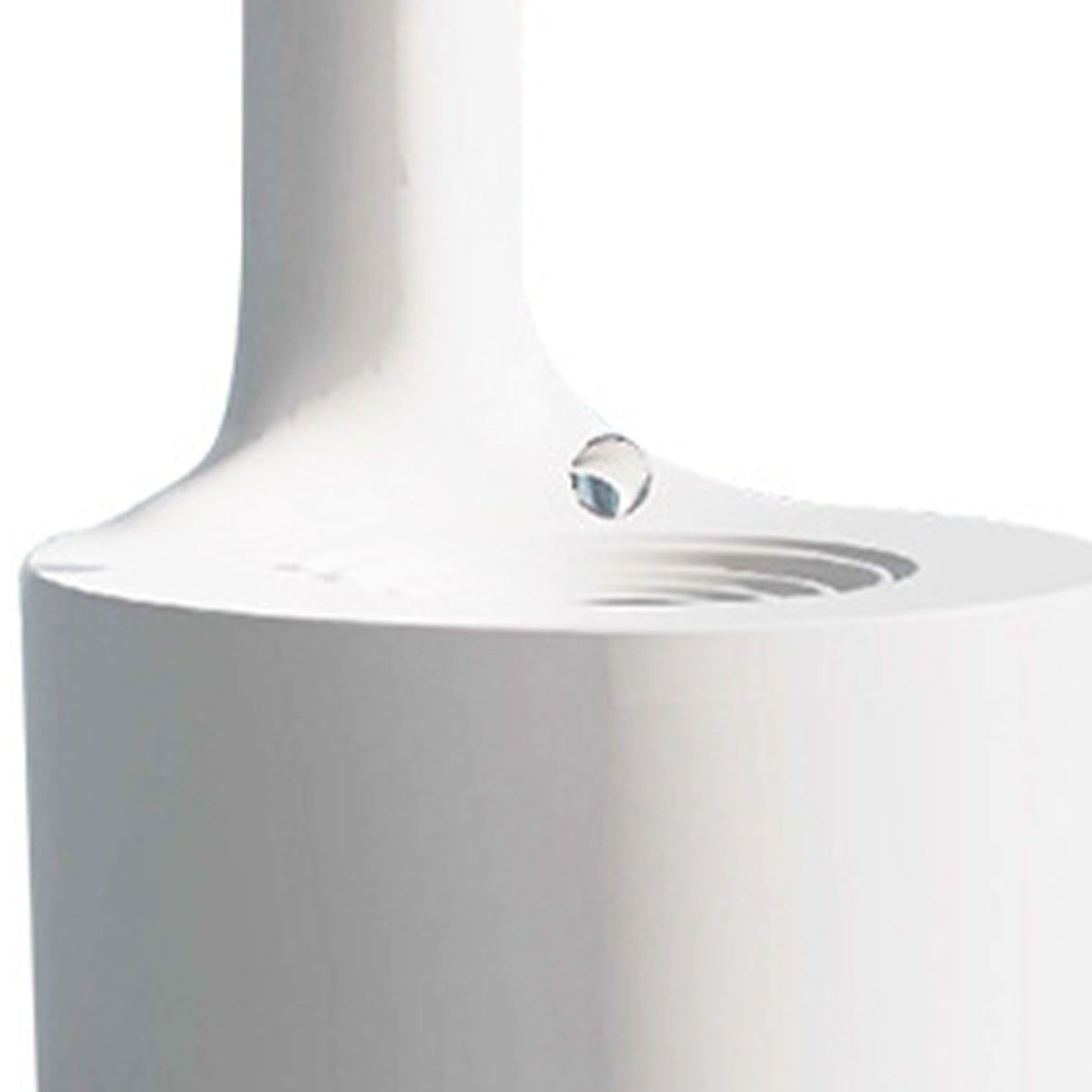 Cool Mist Humidifier Multifunction Smart Quiet High Capacity Countercurrent Water Droplet Humidifier for Office Bedroom White