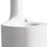 Cool Mist Humidifier Multifunction Smart Quiet High Capacity Countercurrent Water Droplet Humidifier for Office Bedroom White - Extra Image