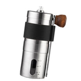 Manual Coffee Grinder Adjustable Particles Size Stainless Steel Coffee Bean Grinder for Household