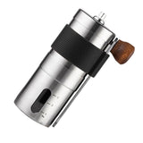 Manual Coffee Grinder Adjustable Particles Size Stainless Steel Coffee Bean Grinder for Household