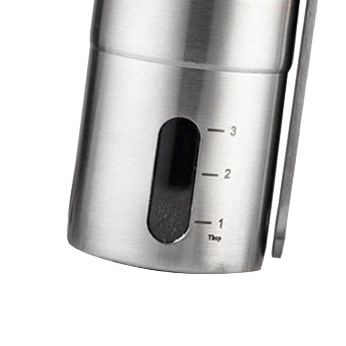 Manual Coffee Grinder Adjustable Particles Size Stainless Steel Coffee Bean Grinder for Household