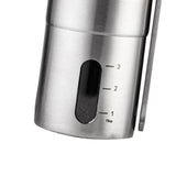 Manual Coffee Grinder Adjustable Particles Size Stainless Steel Coffee Bean Grinder for Household