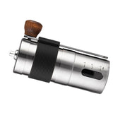 Manual Coffee Grinder Adjustable Particles Size Stainless Steel Coffee Bean Grinder for Household