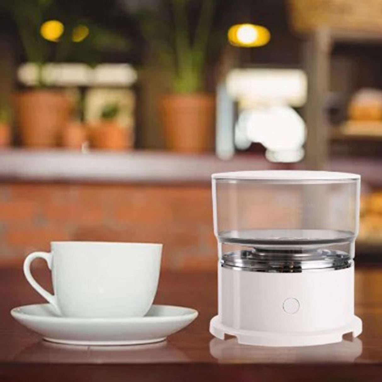 Portable Mini Coffee Maker Home Small Hand Brewed Coffee Maker Outdoor Automatic Coffee Pot