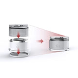 Portable Mini Coffee Maker Home Small Hand Brewed Coffee Maker Outdoor Automatic Coffee Pot - Rear View
