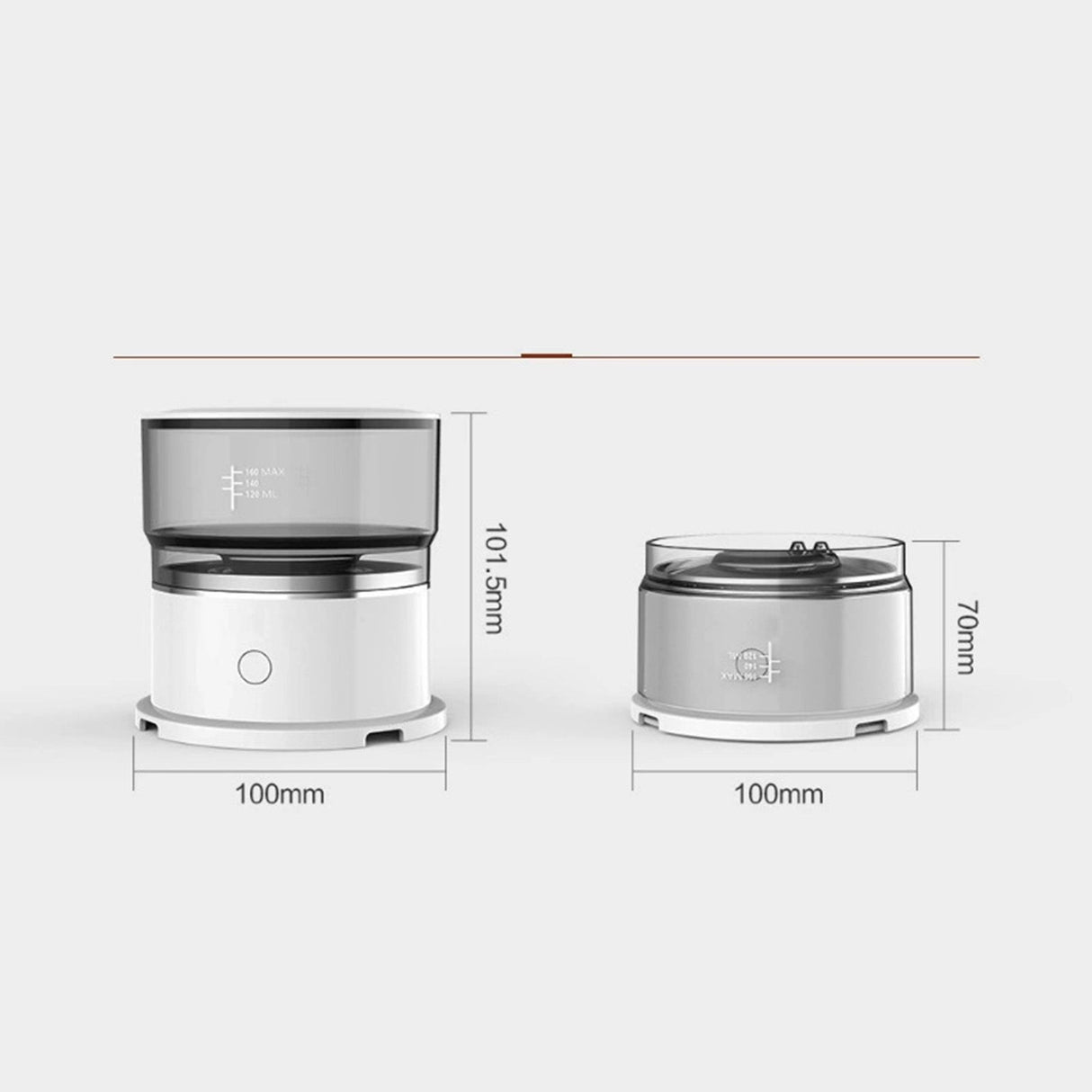 Portable Mini Coffee Maker Home Small Hand Brewed Coffee Maker Outdoor Automatic Coffee Pot