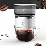 Portable Mini Coffee Maker Home Small Hand Brewed Coffee Maker Outdoor Automatic Coffee Pot - Extra Image