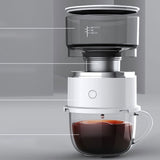 Portable Mini Coffee Maker Home Small Hand Brewed Coffee Maker Outdoor Automatic Coffee Pot