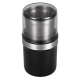 Herb Grinder Wet and Dry Dual Use Multifunction Single Blade Cup Spice Grinder for Garlic Meat CN Plug Slotted Blade