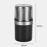 Herb Grinder Wet and Dry Dual Use Multifunction Single Blade Cup Spice Grinder for Garlic Meat CN Plug Slotted Blade - Extra Image