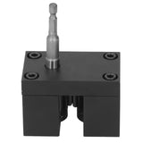 Impact Power Assisted Pipe Crimping Machine Pipe Accessories Impact Driver Pipe Crimper - Close-Up Angle