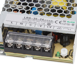 24V Switching Power Supply Universal Switch Regulated Switching Power Supply Transformer for LED Light 100‑240V LRS 35W 24V 1.5A