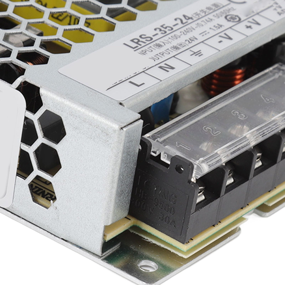24V Switching Power Supply Universal Switch Regulated Switching Power Supply Transformer for LED Light 100‑240V LRS 35W 24V 1.5A