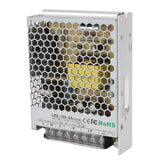 LRS Switching Power Supply Light Transformer for Industrial Automation Control Military Equipment Scientific Research Equipment 100‑240V LRS 100W 24V 4.5A - Front View