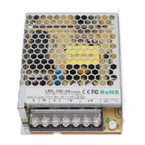 LRS Switching Power Supply Light Transformer for Industrial Automation Control Military Equipment Scientific Research Equipment 100‑240V LRS 100W 24V 4.5A - Top-Down View