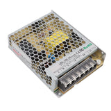 LRS Switching Power Supply Light Transformer for Industrial Automation Control Military Equipment Scientific Research Equipment 100‑240V LRS 100W 24V 4.5A - Rear View