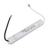 LED Driver IP67 Waterproof 24V Low Voltage Output Power Supply Transformer Adapter for Lamp Security Camera 85‑264V LPV 30W 24V 1.25A - Side View