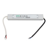 LED Driver IP67 Waterproof 24V Low Voltage Output Power Supply Transformer Adapter for Lamp Security Camera 85‑264V LPV 30W 24V 1.25A - Top-Down View