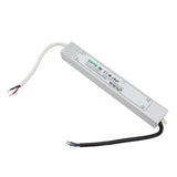 LED Driver IP67 Waterproof 24V Low Voltage Output Power Supply Transformer Adapter for Lamp Security Camera 85‑264V LPV 30W 24V 1.25A - 45-Degree Angle