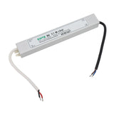 LED Driver IP67 Waterproof 24V Low Voltage Output Power Supply Transformer Adapter for Lamp Security Camera 85‑264V LPV 30W 24V 1.25A - Rear View